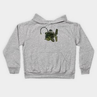 Mecharatioidei Kids Hoodie